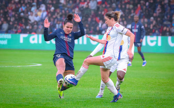 Première Ligue - J14 : L'OL LYONNES s'impose au Parc