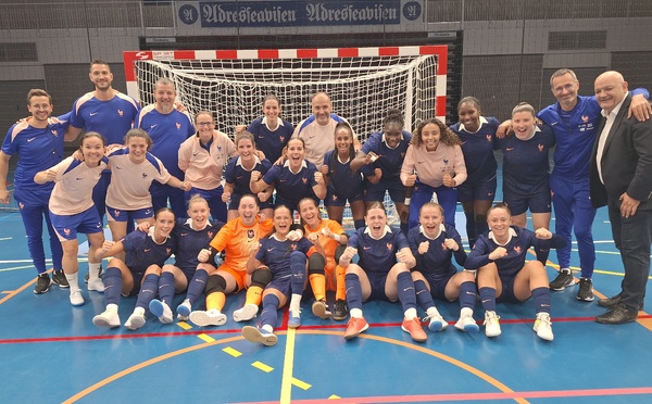 Futsal - La liste pour les deux duels face à l'UKRAINE