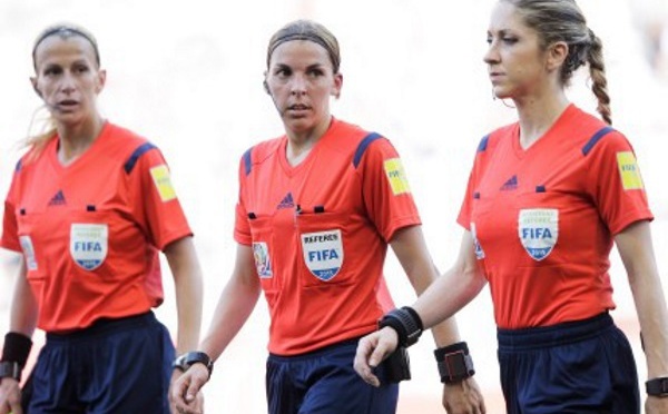 Arbitrage - Stéphanie FRAPPART et Manuela NICOLOSI retenues pour les JO 2016