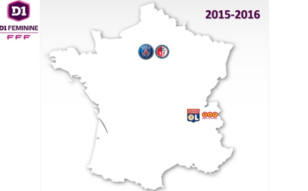 D1 (20e journée) - LYON - RODEZ : 5-0 (terminé)
