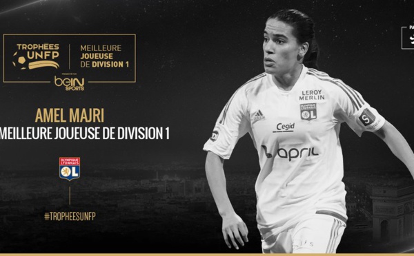 Trophées UNFP - Amel MAJRI, élue meilleure joueuse ; Griedge MBOCK, meilleure espoir