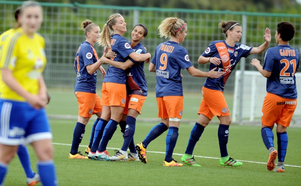 #D1F - MONTPELLIER a préparé tranquillement sa finale, face à ST MAUR (5-0)
