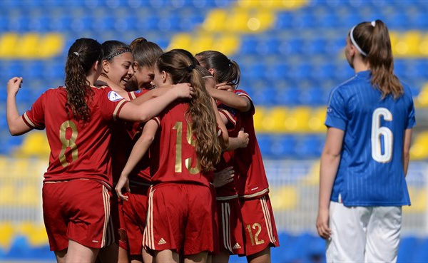 U17 (Phase finale) - ANGLETERRE, NORVEGE, ESPAGNE et ALLEMAGNE dans le dernier carré