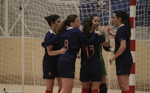 Futsal - La FRANCE s'impose avec maîtrise avec l'UKRAINE