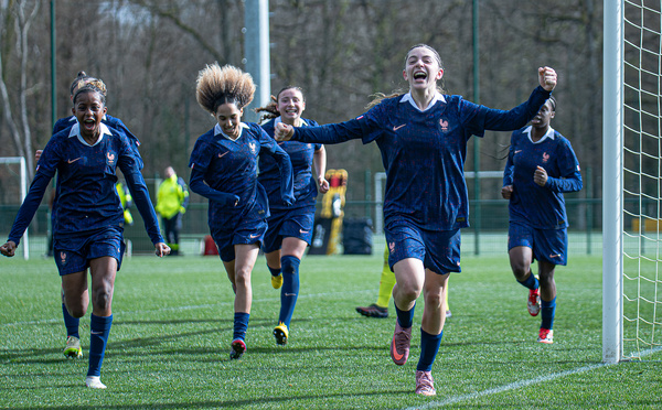 U16 - La FRANCE remporte la seconde manche