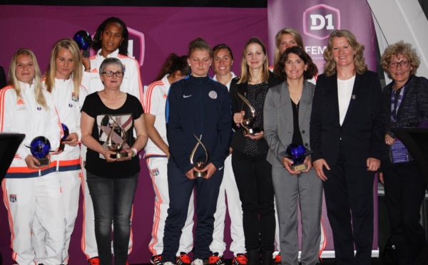 #D1F - Trophées de la D1 féminine : les lauréats