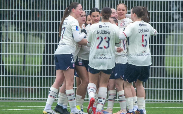 Seconde Ligue - J14 : TOULOUSE prend de l'avance, AUXERRE menacée par LILLE et ST-MALO