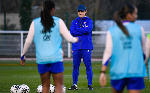 Bleues - Laurent BONADEI : "Un match sérieux et difficile nous attend"