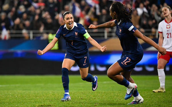 Bleues - La FRANCE engrange un deuxième succès