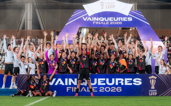 Coupe LFFP - L'OL LYONNES décroche la première édition