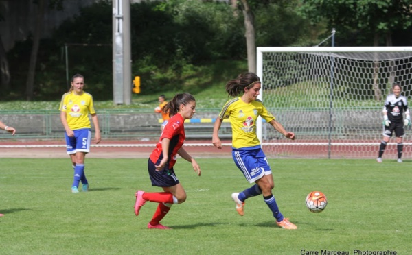 #D1F (22e journée) - La VGA SAINT-MAUR quitte la D1 sur une victoire