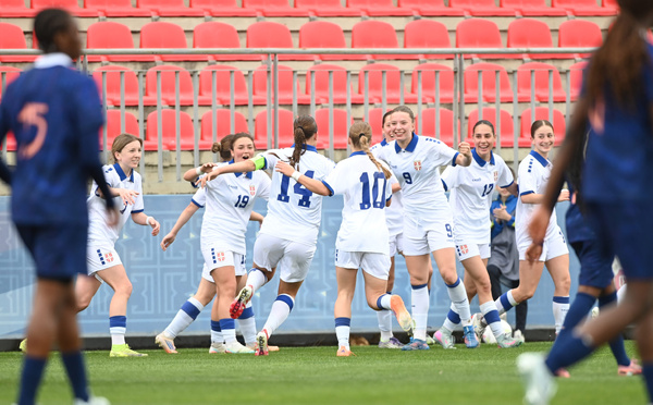 U17 - Revers face à la SERBIE