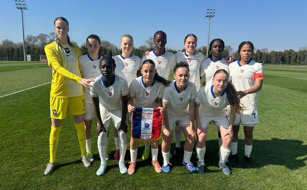 U17 - Entrée en matière réussie face à l'ISLANDE