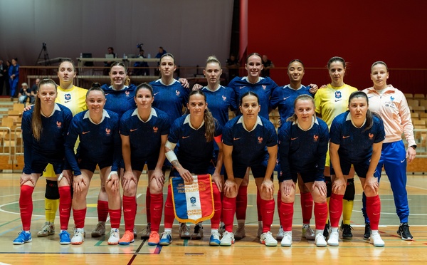 Futsal - Les Bleues cartonnent face aux Lettones