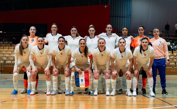 Futsal - Les Bleues écrasent l'IRLANDE DU NORD