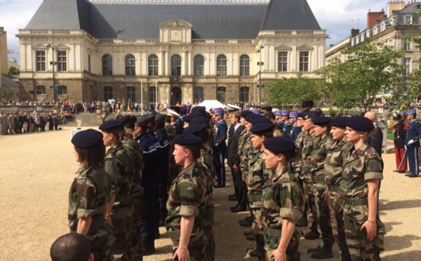 Militaires - C'est parti pour la Coupe du Monde