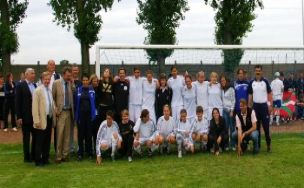 Championnat de France UNSS Cadettes : Liévin champion