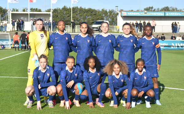 U16 - La FRANCE débute le Mondial par une défaite