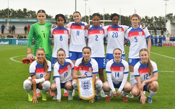U16 - La FRANCE bute face à l'ANGLETERRE