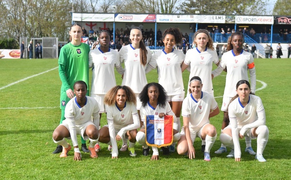 U16 - La FRANCE termine à la dernière place