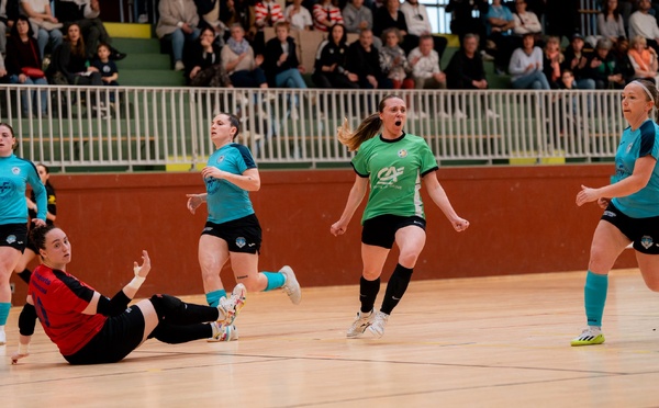 Coupe Nationale Futsal Féminine - Les résultats des quarts