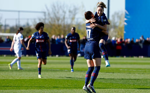 Coupe de France - PSG et l'OL LYONNES en finale