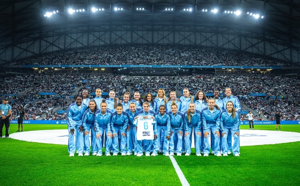 Première Ligue - J18 : Affluence record à MARSEILLE, NANTES dépassé par le PSG et le PFC