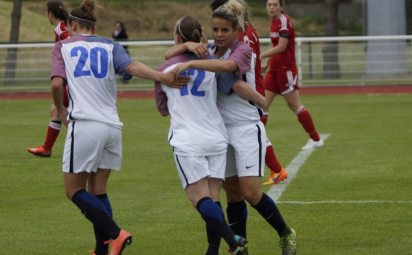  Militaires - Troisième set pour les Françaises (6-0)