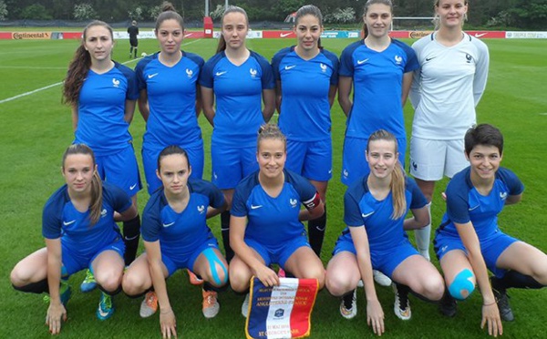 U19 - ANGLETERRE - FRANCE : 0-0