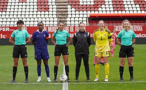 U23 - La FRANCE s'impose face à l'ÉCOSSE