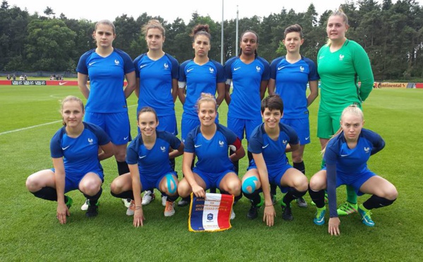 U19 - ANGLETERRE - FRANCE : 0-2, une victoire méritée