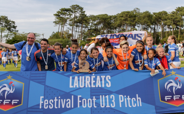 #FestivalFootU13F - L'OLYMPIQUE LYONNAIS s'impose