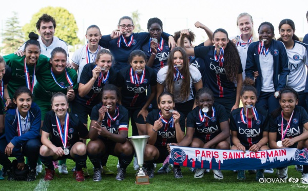 Challenge U19 Elite - Réactions des entraîneurs : P-Y. BODINEAU (PSG) : "Elles ont appris à gagner ensemble"