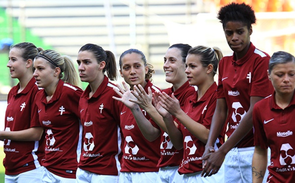 #D1F - Le FC METZ et l'AS ALGRANGE
