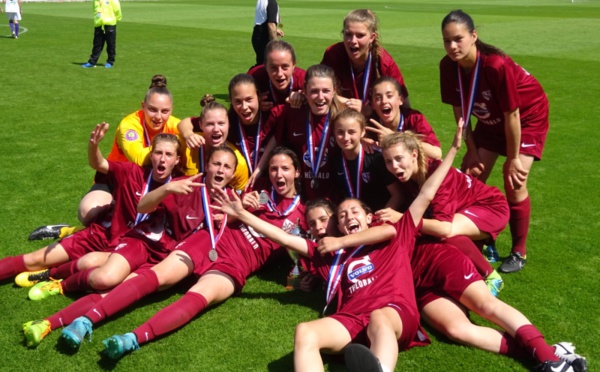 Challenge U19 Excellence - Réactions des entraîneurs Céline LEUCK (FC Metz) et Nasreddine BEHLOUL (Grenoble-Claix)