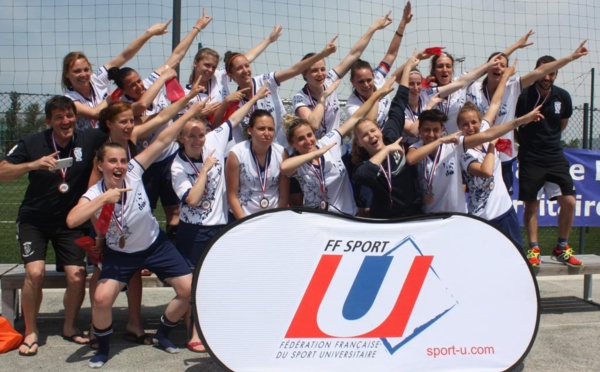 #FFSU - Championnat de France à 11 : L'Université de LYON termine sur le podium