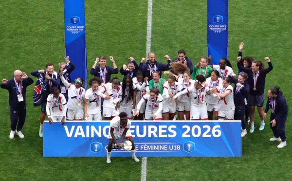 Coupe Nike U18 Féminine - Le PSG ouvre le palmarès