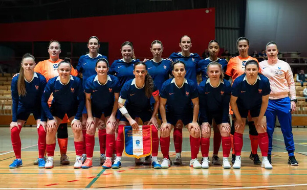 Classement FIFA Futsal - La FRANCE grimpe à la 33e place