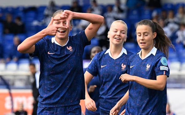 Euro U17 - La FRANCE enchaîne un troisième succès