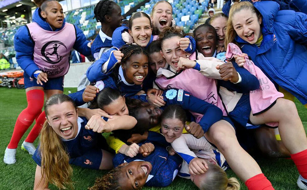 U17 - La FRANCE décroche sa place en finale de l'Euro