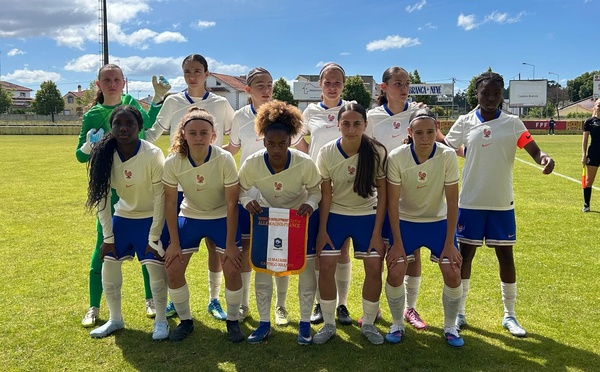 U16 - Tournoi UEFA de développement : La FRANCE s'impose face à l'ALLEMAGNE