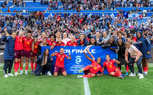 Première Ligue (Demies) - L'OL LYONNES déroule en seconde, le PFC sort le PSG sur le gong
