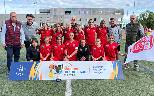 Festival Foot U13F - Les qualifiées pour la phase finale