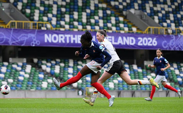 U17 - La FRANCE chute en finale de l'EURO