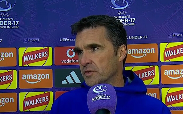 U17 - Franck PLENECASSAGNE : "Satisfait de l'expérience qu'ont pu acquérir les filles"