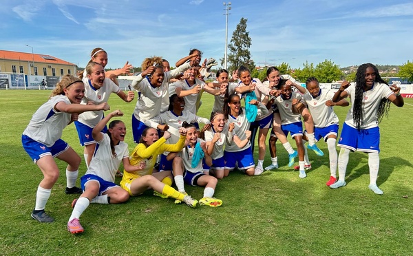 U16 - Succès face au PORTUGAL pour finir