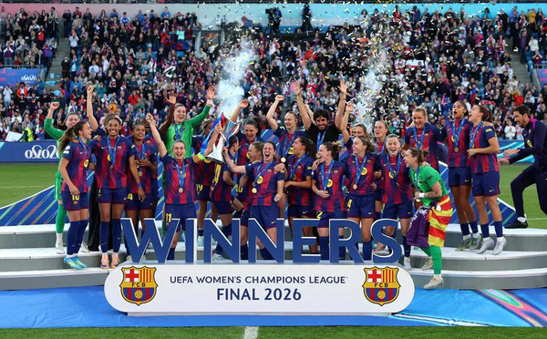 Ligue des Champions - Le FC BARCELONE corrige l'OL LYONNES en seconde période