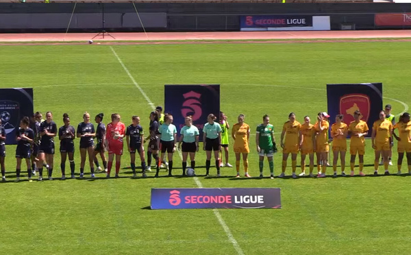Seconde Ligue - J22 : RODEZ battu et relégué