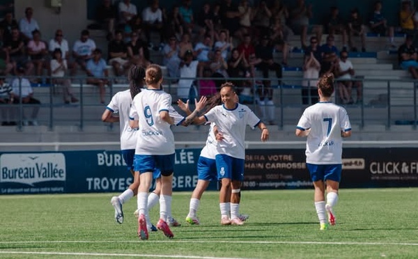 Phase d'Accession D3 - L'ESTAC passe le tour préliminaire
