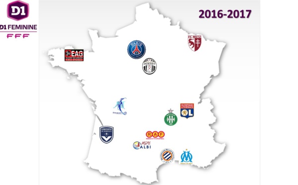 #D1F - Saison 2016-2017 : les dates du championnat